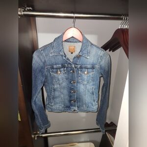 Joe's Denim Jacket Womens XS